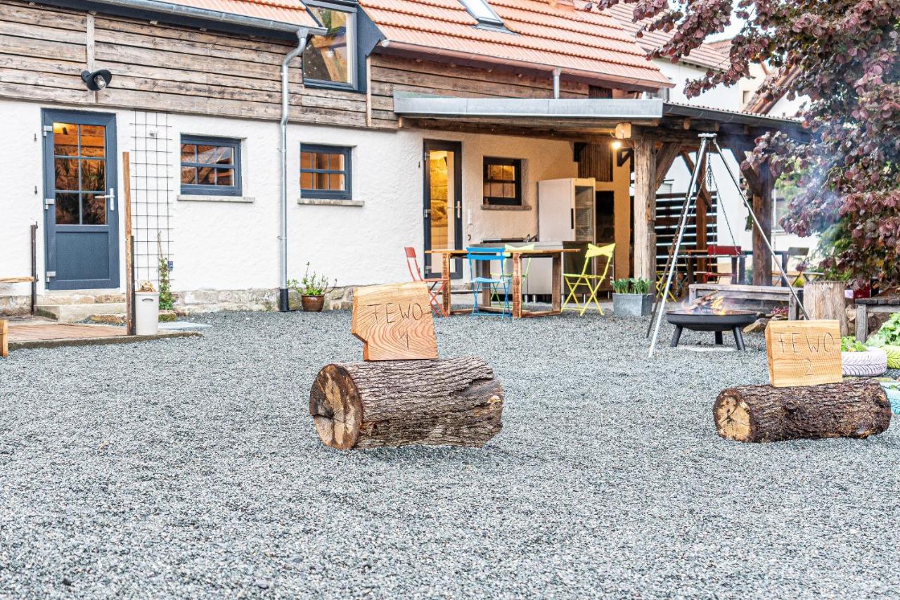 GeusfeldSchlafstaelleアパートメント エクステリア 写真